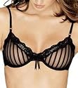 Elle Macpherson Intimates Sheer Ribbons Underwire bra