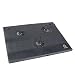 Notebook Cooler Pad w/3 60mm Fans (Black)