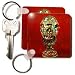 Faberge® Eggs - Faberge® Egg Tercentenary Of Romanoffs House Pictured - Key Chains