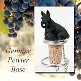 NEW! Scottie Cork Bottle Buddy Wine Stopper