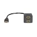 StarTech.com HDMISPL1HH 1 feet HDMI to 2x HDMI Splitter Cable for Digital Video - M/F
