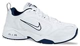 Nike Air Monarch III WHITE/WHITE/NAVY 10.5 WW Mens