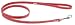 Signature Leather Leads 1/2 in. Red