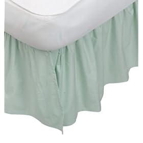 New Sage Dust Ruffle