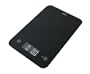 American Weigh ONYX Slim Design Kitchen Scale, 11-Pound by 0.1-Ounce, Black