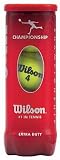 Wilson Yellow Championship Extra Duty Tennis Balls