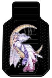 Jessica Galbreth Moon Dreaming Universal-Fit Plasticlear Front Floor Mats - Set of 2