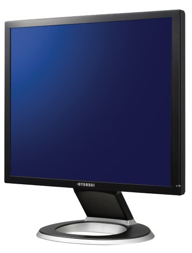 Childrens Toyshop  Electronics : Hyundai 19" tft 700:1 300 nits , dvi-d speakers, Black and silver