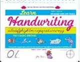 Learn Handwriting with Reusable Write-On/Write-Off Pages-case pack of 12