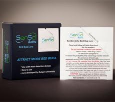 Sensci Activ Bed Bug Lure (12 Pack)