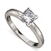 1/2 ct. Canadian Excellent Cut Diamond 14K White Gold Ring