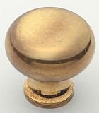 1 Dia Polished Antique Knob