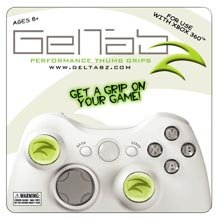 Xbox 360 GelTabz Lime Yellow