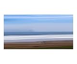 Bass Rock North Berwick Scotland Scenic Photographic Poster Print by Rod Goodwin, 10x8
