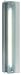 Dana Collection Chrome Clear Frosted Glass Wall Sconce Lamp Vanity Lite
