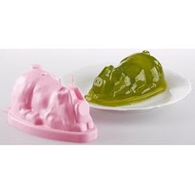 Kitchen Craft Animal Jelly Mould 1 Pint (0.6L) - Pig