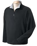 Chestnut Hill Men's Polartec Quarter-Zip Micro 100 Lightweight Jacket