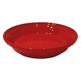 Fiesta Scarlet 487 10-1 8-Inch Pie Baker by Fiesta