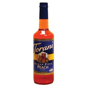 Torani Peach Syrup, 750 ml by Torani