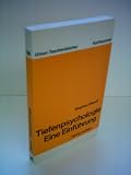 Produkt-Bild: Siegfried Elhardt: Tiefenpsychologie - Eine Einf&uuml;hrung