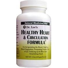 Dr. Lee's Healthy Heart and Circulation Formula (100g Pure Herbal Extract Powder) by 