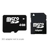 4GB 4 GB MicroSDHC / MicroSD / Micro SD Memory Card for Nokia XpressMusic 5130 5310 5320 5530 5610 5630 5700 5730 5800 Classic 3120 6120 6121 6124 6212 6220 6700 6720 6730 Mobile Phone