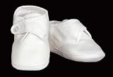 Boys Cotton Shoe with Button Closure