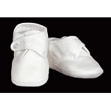 Boys Cotton Shoe With Button Closure