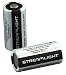 Streamlight CR123A Lithium Battery (4-pack)