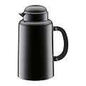 Bodum Chambord Double Wall Vacuum Thermo Carafe Black