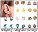 Magnetic Earrings with Assorted Styles by Schylling