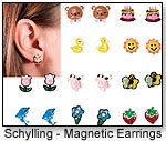 Childrens Toyshop  Toys : Magnetic Earrings with Assorted Styles by Schylling