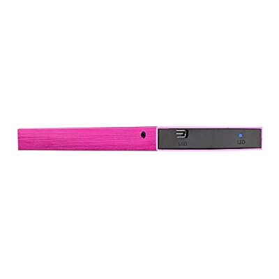 Bipra 500Gb 500 Gb 2.5 Usb 2.0 External Pocket Slim Hard Drive - Sweet Pink - Fat32