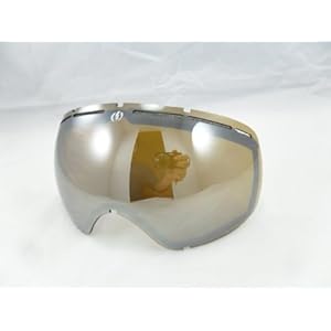 Electric EG2 Replacement Goggle Lens Bronze/Silver Chrome