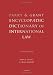Parry and Grant Encyclopaedic Dictionary of International Law