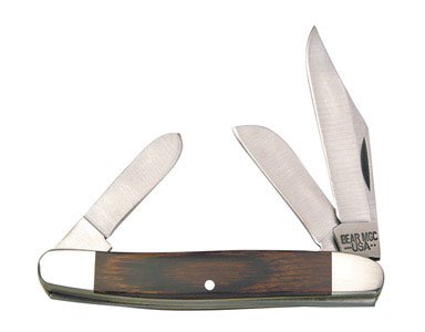 black Friday Bear Son 247R Rosewood StockmanB000HBR834