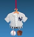 New York Yankees Jersey Ornament