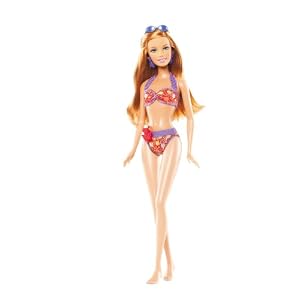 Barbie Surf's-UP Beach Summer Barbie Doll by 