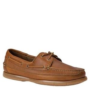 Minnetonka Mens Boat Moc Slip-On by Minnetonka