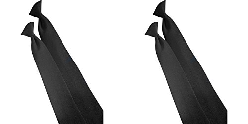 Edwards Garment Clip On Longer Length Tie