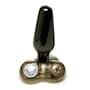 Doc Johnson Rump Shakers Black Medium Vibrating Butt Plug