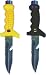 Trident Spring Blade Knife