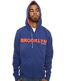 Triple 5 Soul - Triple 5 Soul The Brooklyn Zip Hoody,Sweatshirts for Men (555 Soul)