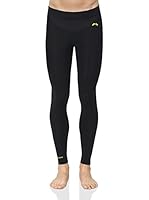 Spaio Leggings Técnicos Emmitou Duo Active 01 (Negro / Amarillo)