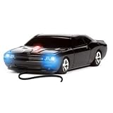 Wired Mouse - Challenger SRT8 Black