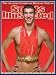 Michael Phelps Poster ~ 2008 Olympics ~ Winner of 8 Gold Medals ~ Official Sports Illustrated Print ~ 13x19"