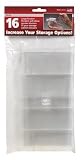 Stack-On DIV-LG Large Parts Storage Organizer Dividers 16 Pack
