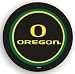 Oregon Ducks Black Spare Tire Cover