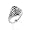 Celtic Trinity Knot Tree of Life with Sun and Moon Sterling Silver Ring Size 3(Sizes 3,4,5,6,7,8,9,10)