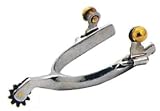 STA-BRITE Stainless Steel Men's Roping Spur - Stainless Steel - Mens